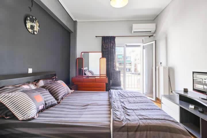 Topfloor Central Apt With Urban Views,3' To Metro 雅典 外观 照片