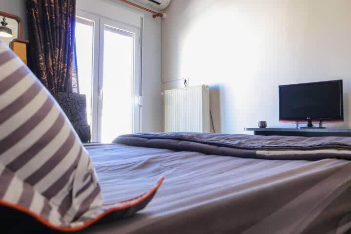 Topfloor Central Apt With Urban Views,3' To Metro 雅典 外观 照片