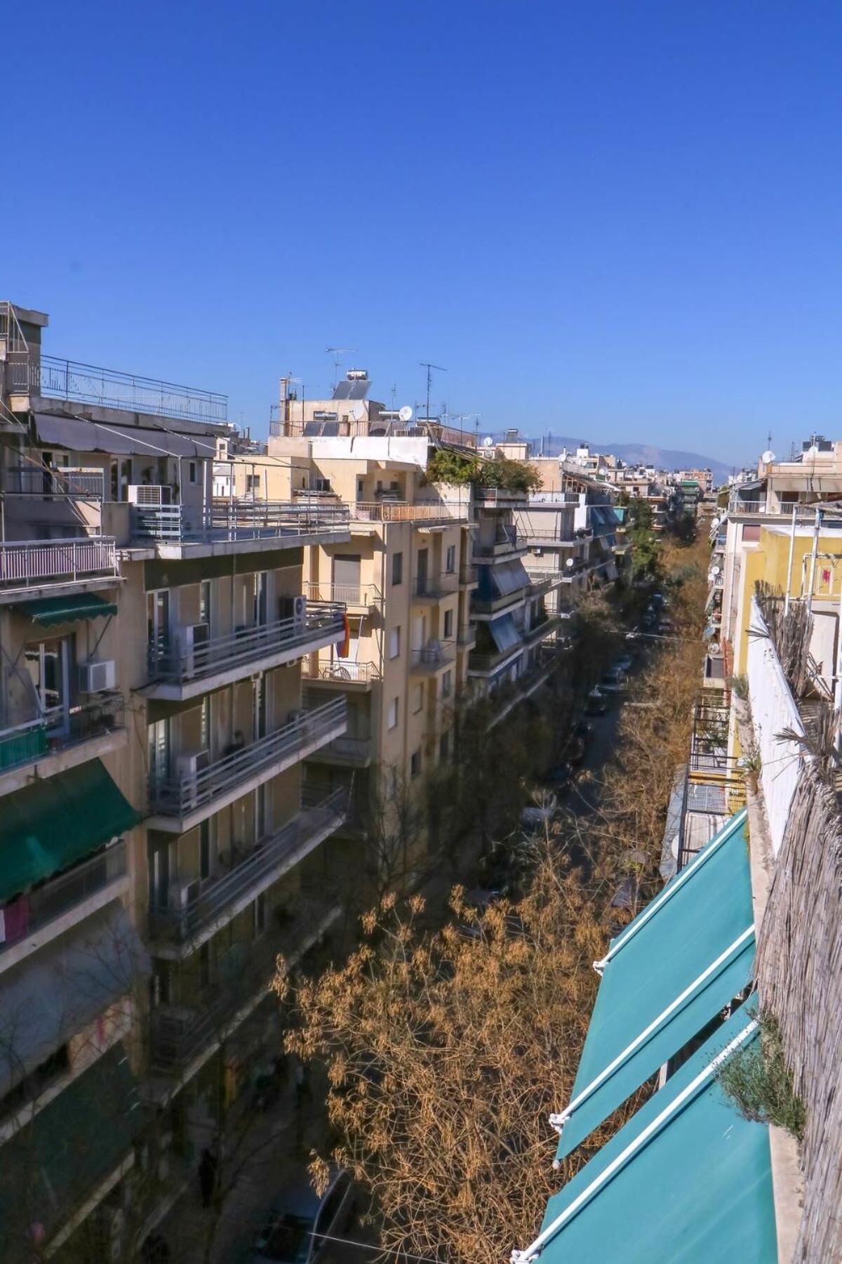 Topfloor Central Apt With Urban Views,3' To Metro 雅典 外观 照片